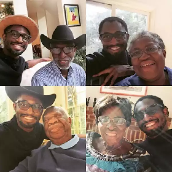 Uzodimma Iweala shares photos of his parents and grandparents in Washington D.C